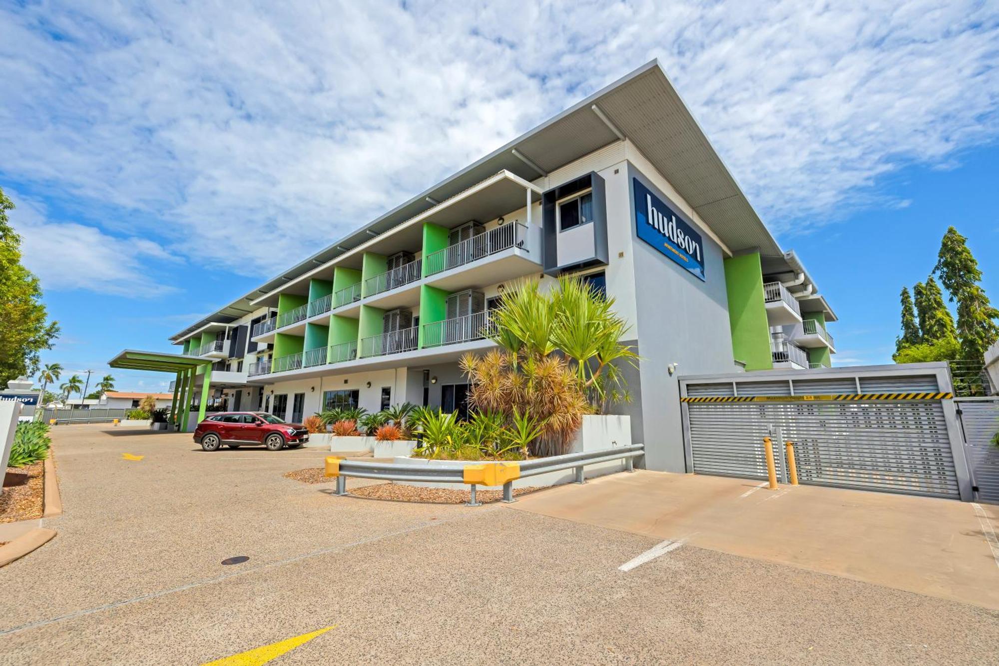 Hudson Berrimah Aparthotel Ντάρβιν Εξωτερικό φωτογραφία