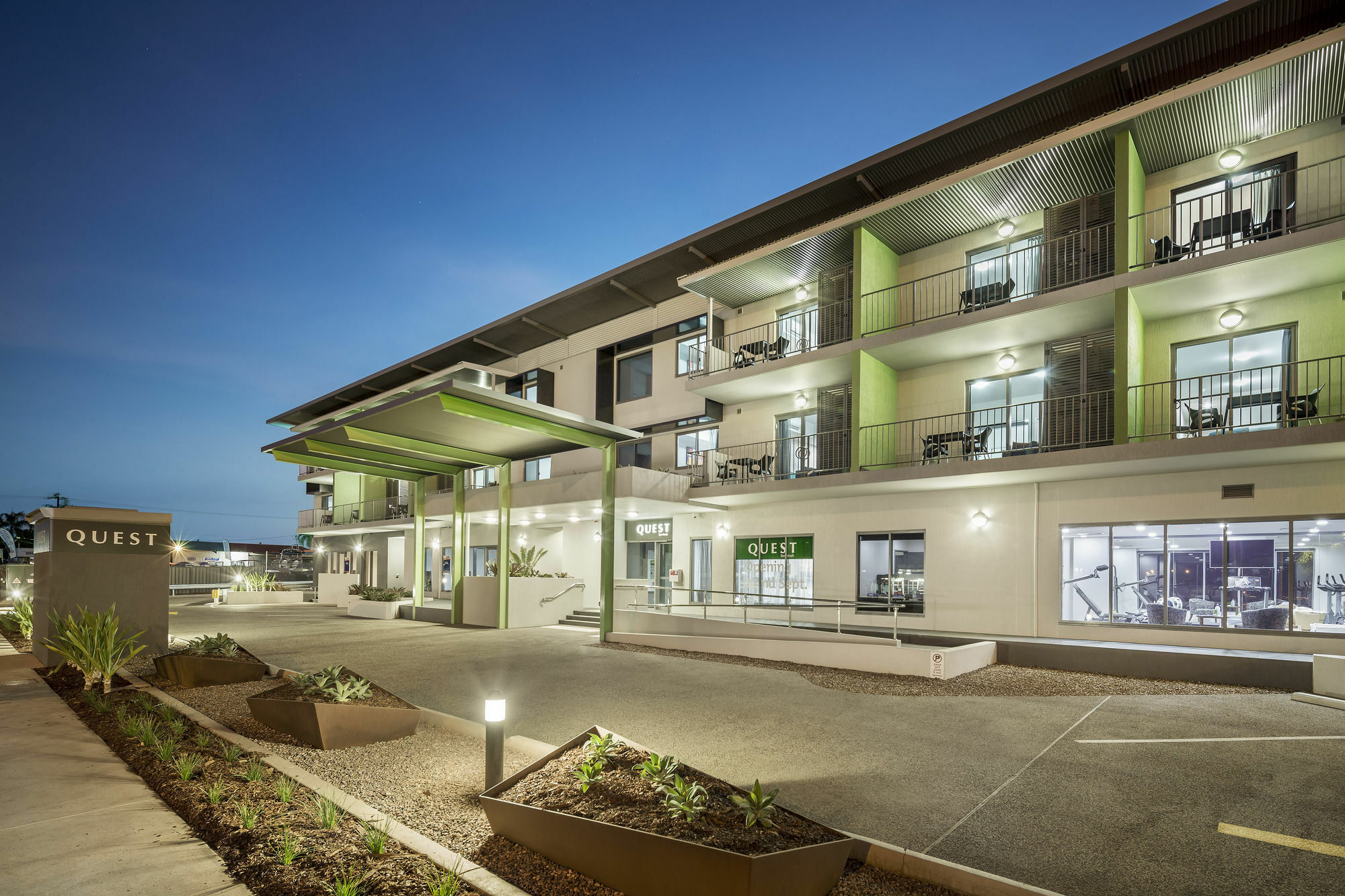 Hudson Berrimah Aparthotel Ντάρβιν Εξωτερικό φωτογραφία